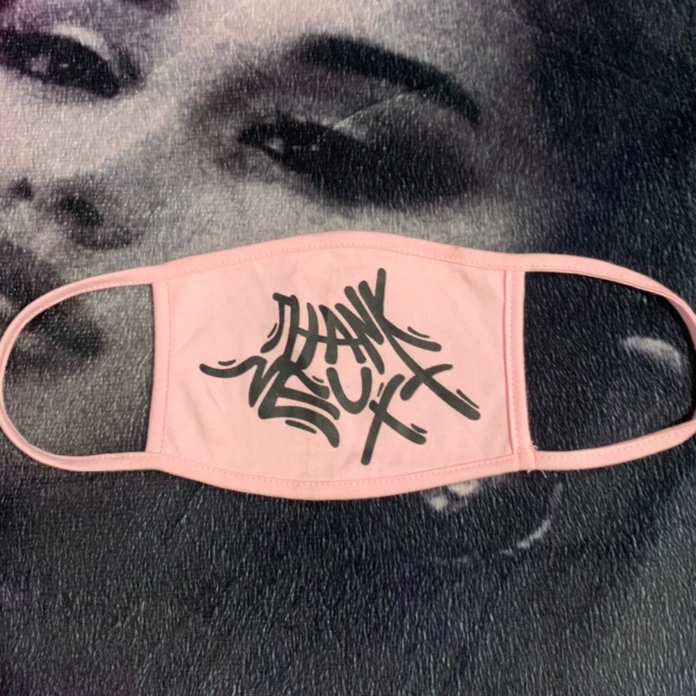 ariana grande mask